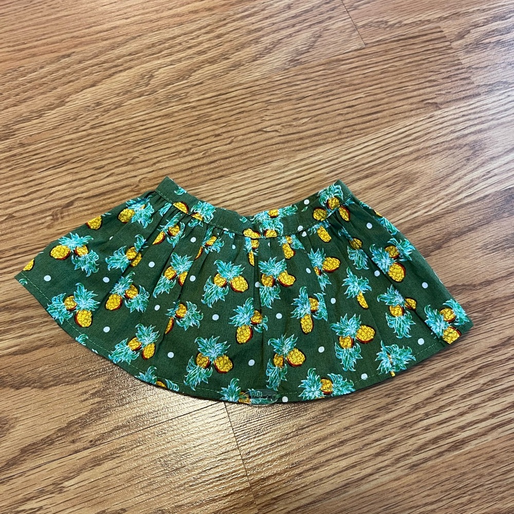 American Girl Nanea’s Tropical Birthday Pineapple Skirt